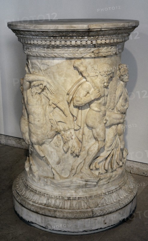 Altar stone dedicated to Bacchus