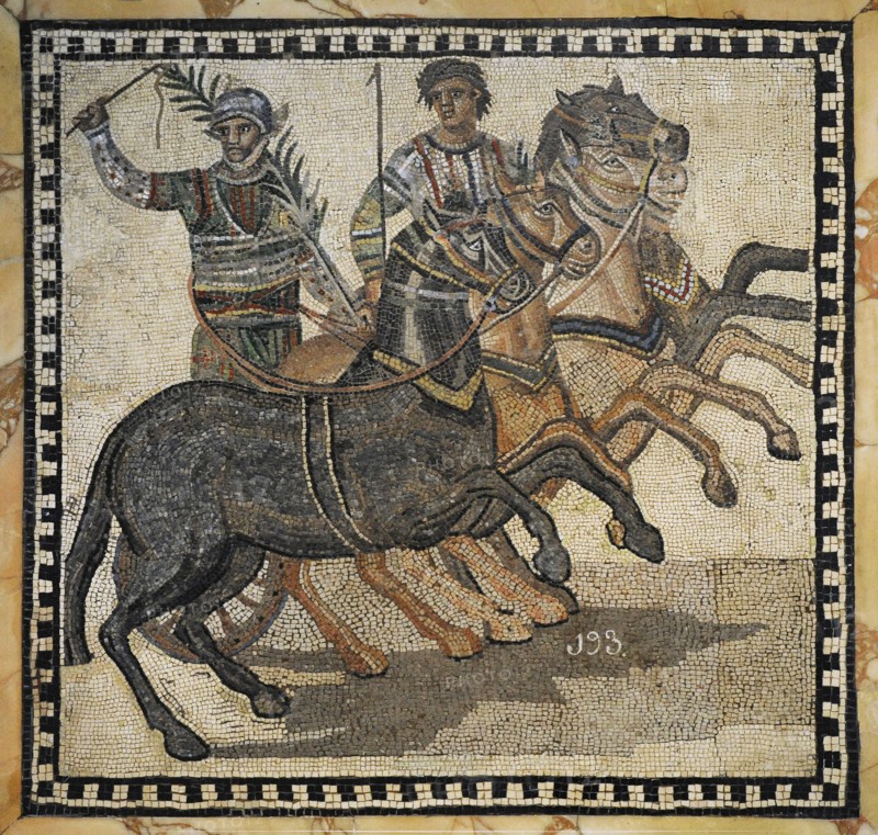 Quadriga of the factio prassina