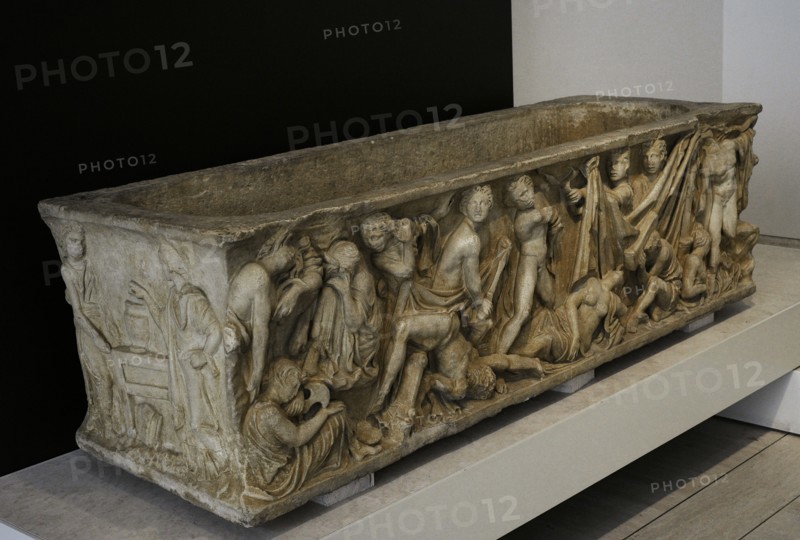 Sarcophagus of the Oresteia