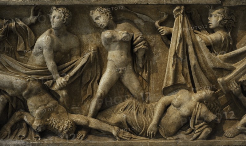 Sarcophagus of the Oresteia