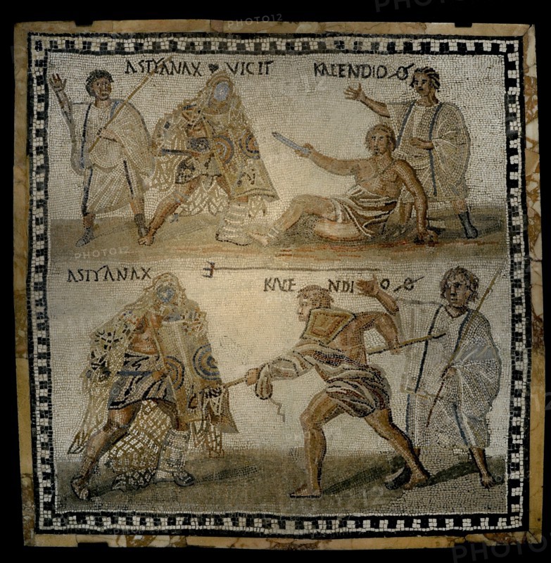 Roman mosaic