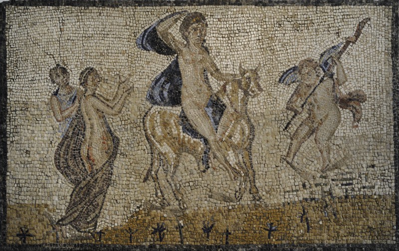 Mosaic of the Rape of Europe