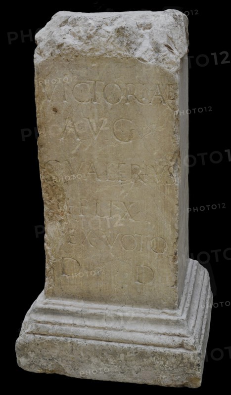 Altar stone dedicated to Victoria Augusta