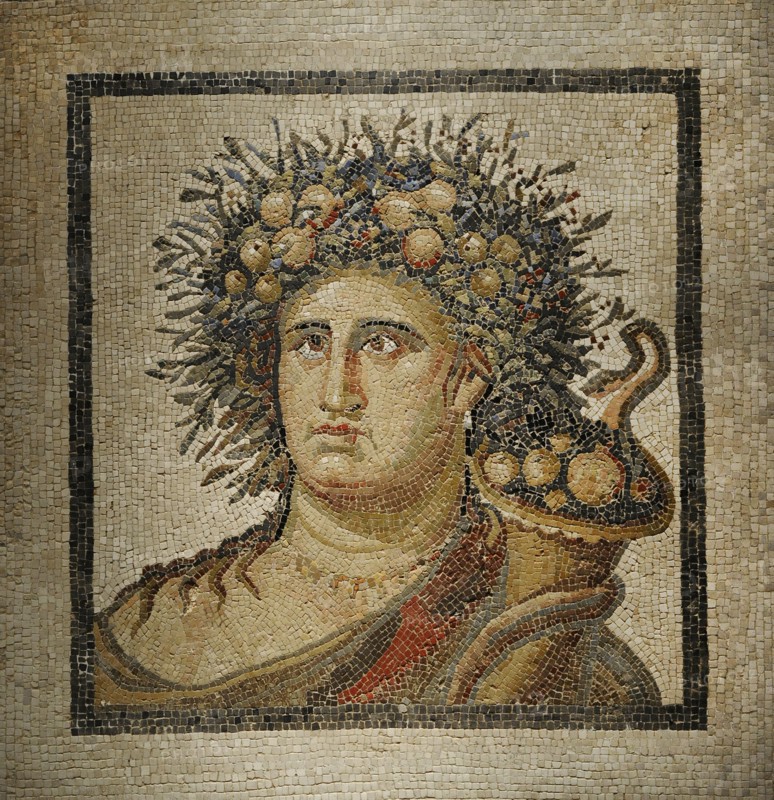 Mosaic with Genius of the Year