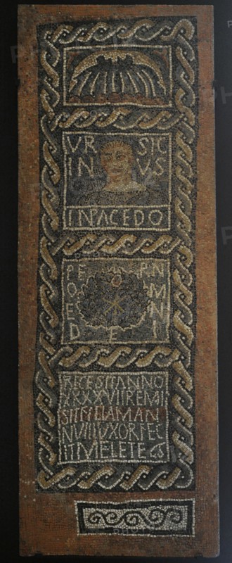 Memorial plaque of Ursicinus