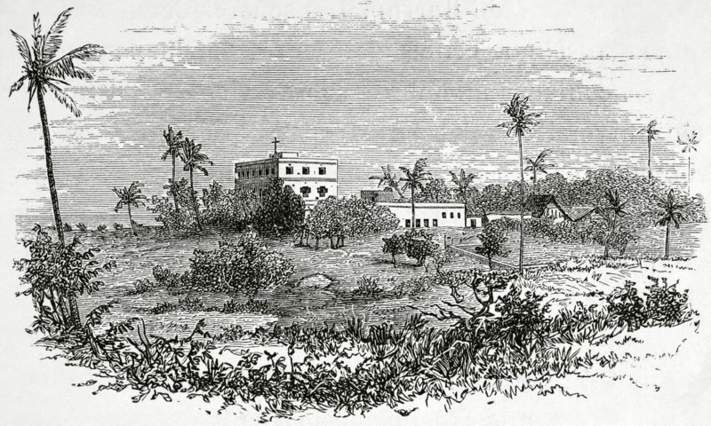 East coast of Africa
