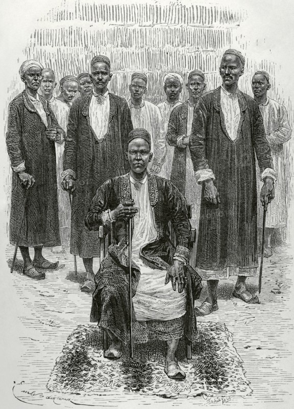 Muteesa I of Buganda (1837-1884)