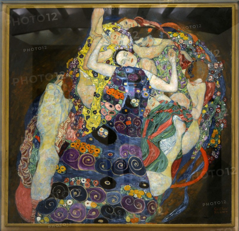 Klimt, Virgin, 1913