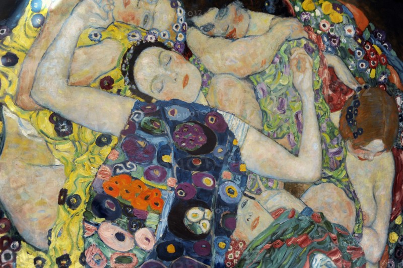 Klimt, Virgin, 1913