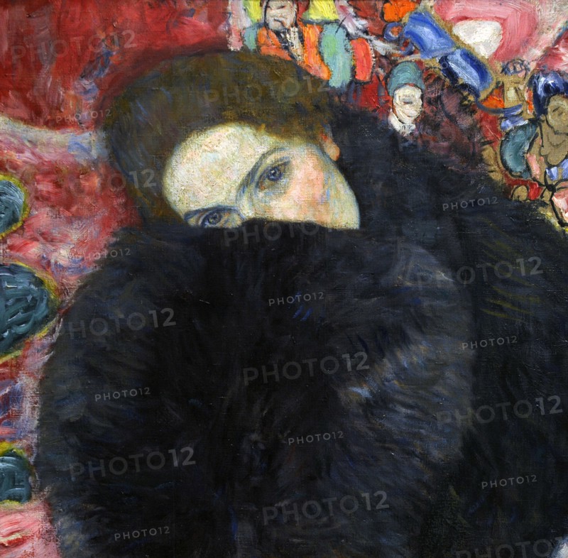 Klimt, Lady with a Muff