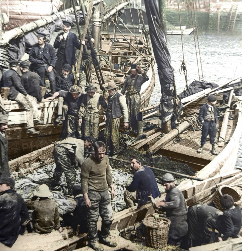Magic Lantern slide circa 1880