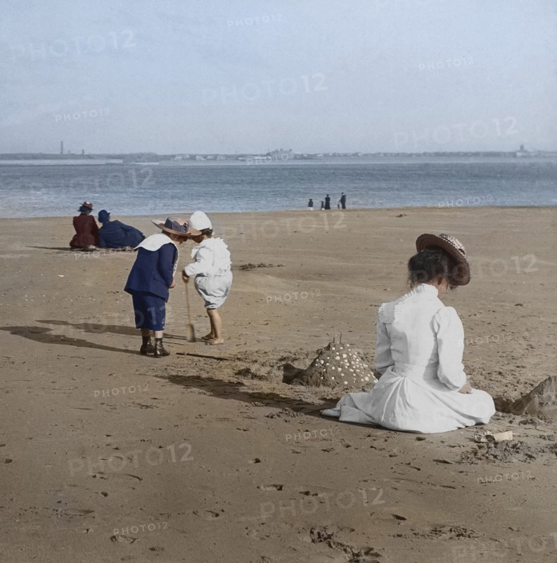 Magic Lantern slide circa 1880