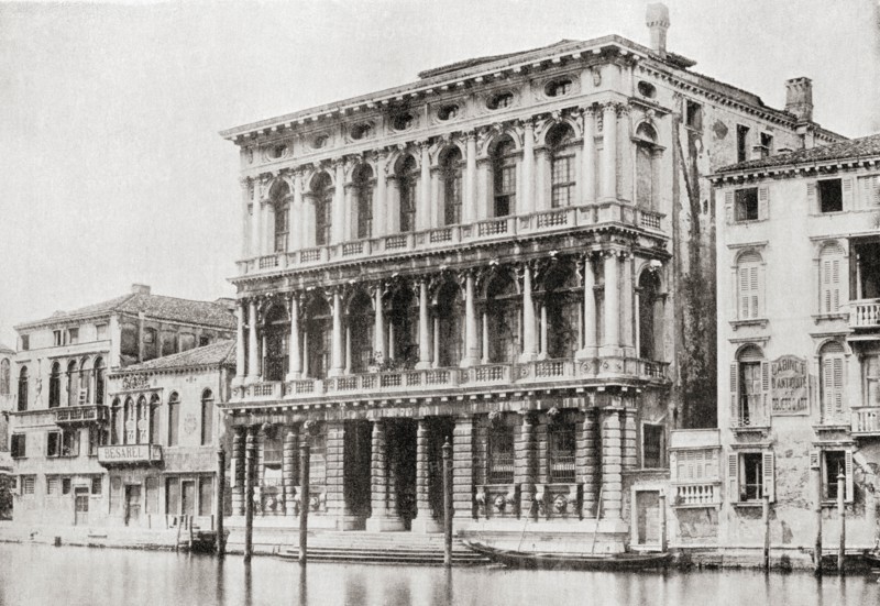Robert Browning's place of death