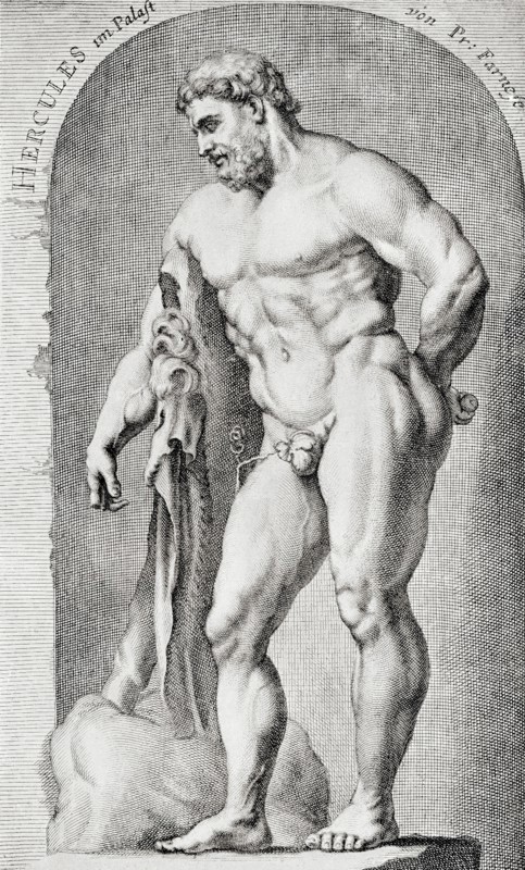 Hercules and the Golden Apples