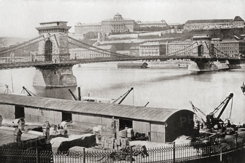 The Széchenyi Chain Bridge