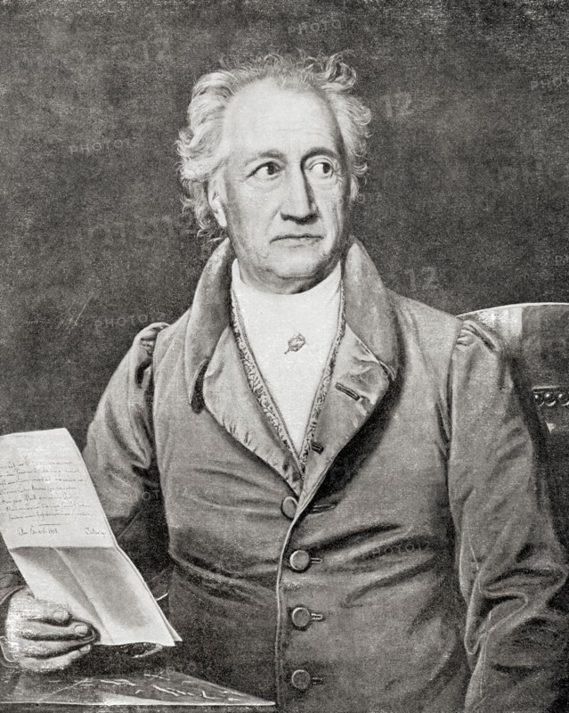 Johann Wolfgang von Goethe