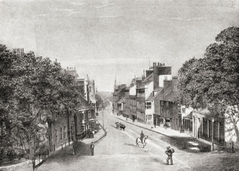 Dorchester, Dorset, England in 1834,