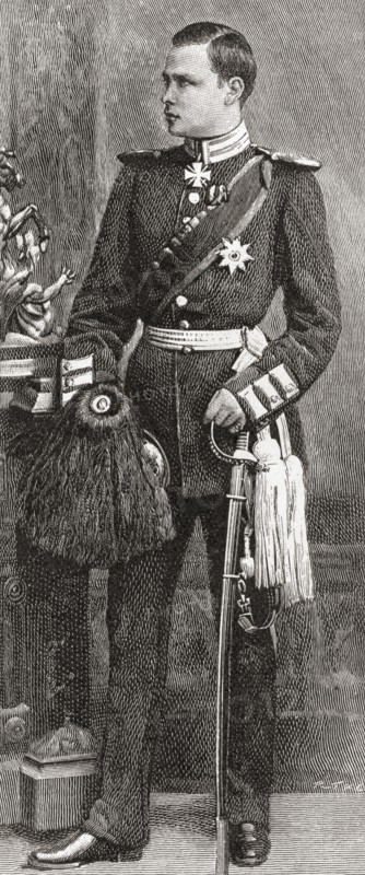 Ernest Louis Charles Albert William