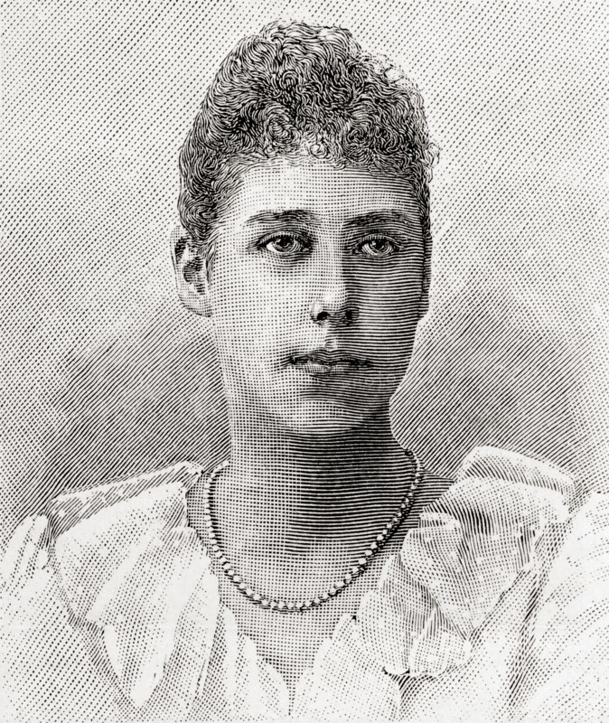 Princess Victoria Melita of Saxe-Coburg and Gotha and Edinburgh