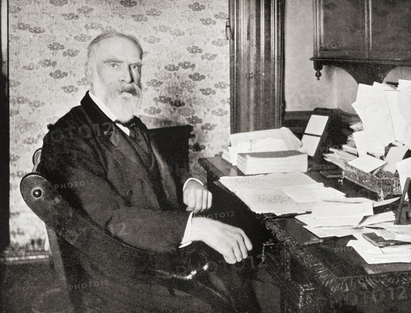 James Bryce in his study