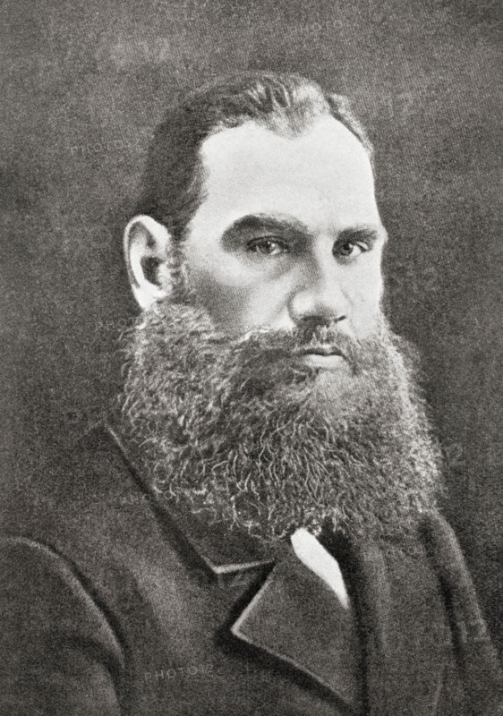 Count Lev Nikolayevich Tolstoy