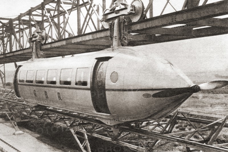 The Bennie Railplane