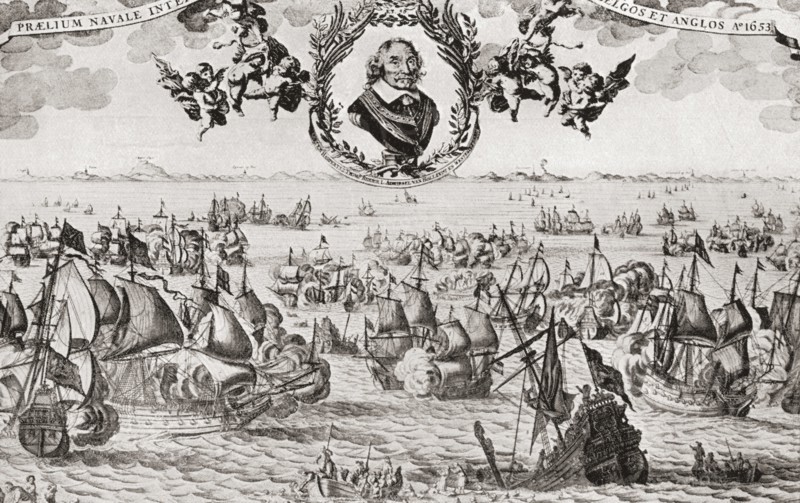 The Battle of Scheveningen