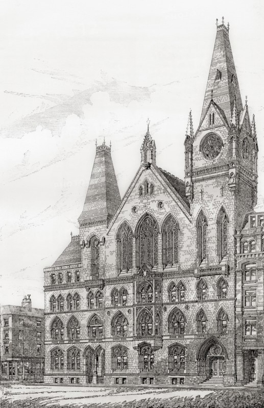The Congregational Memorial Hall, London,,