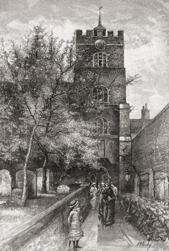 The Priory Church of St Bartholomew the Great