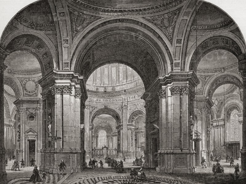 Interior of St. Paul's Cathedral