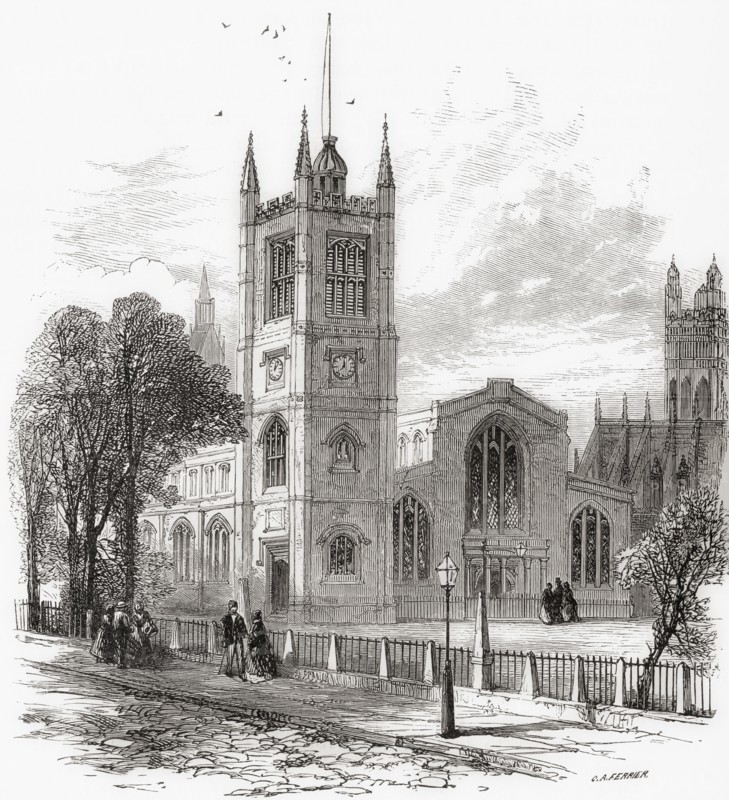 The Church of St Margaret, Westminster Abbey,,