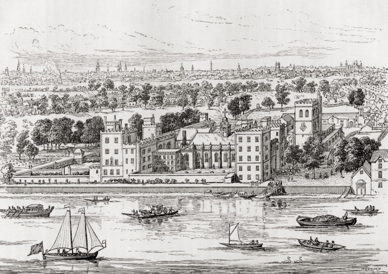 Lambeth Palace, London, England,