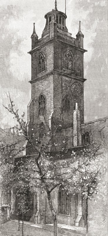 St. Giles, Cripplegate, London, England
