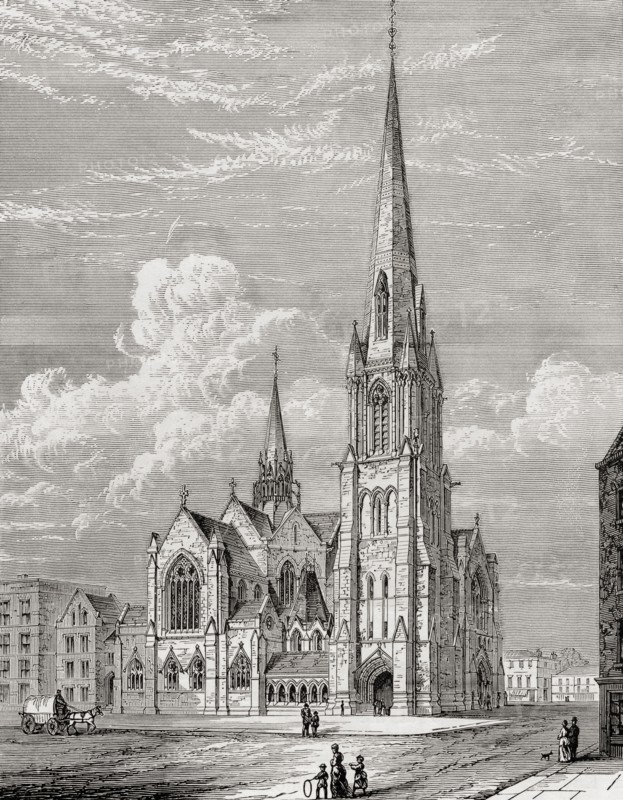 Christ Church, Westminster Bridge Road, London, England