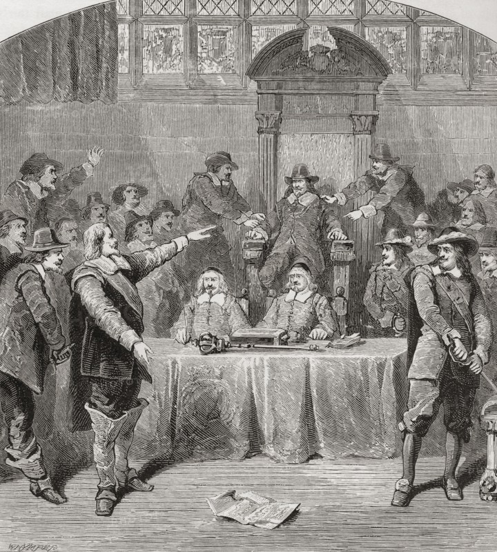 John Eliot was a defender of freedom of speech for the house of commons