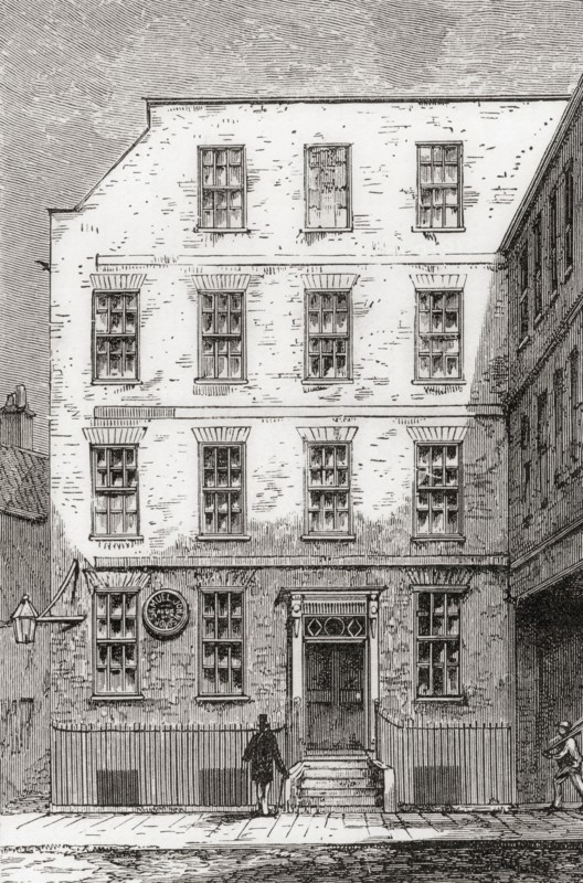 The home of Samuel Johnson