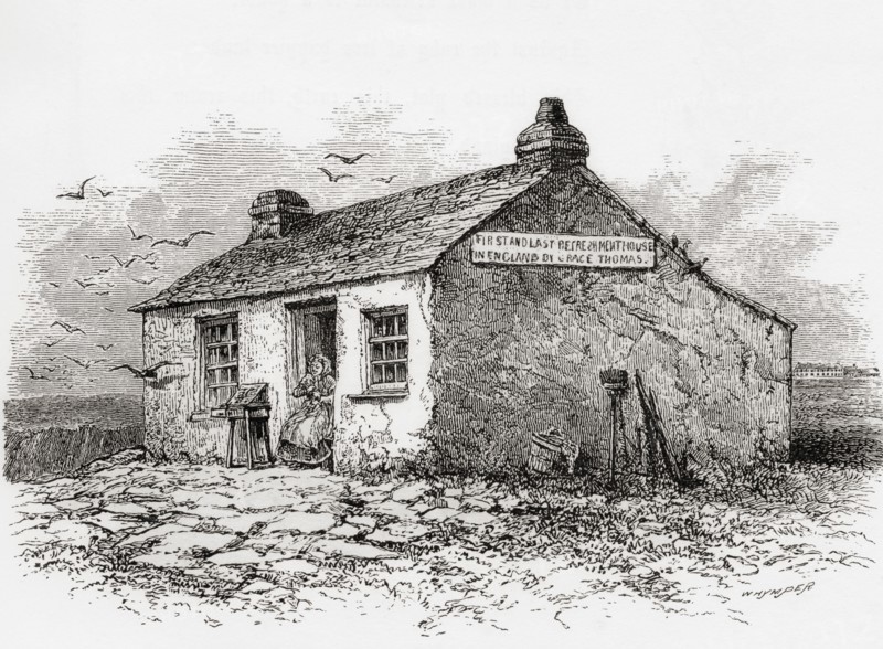 The First and Last house