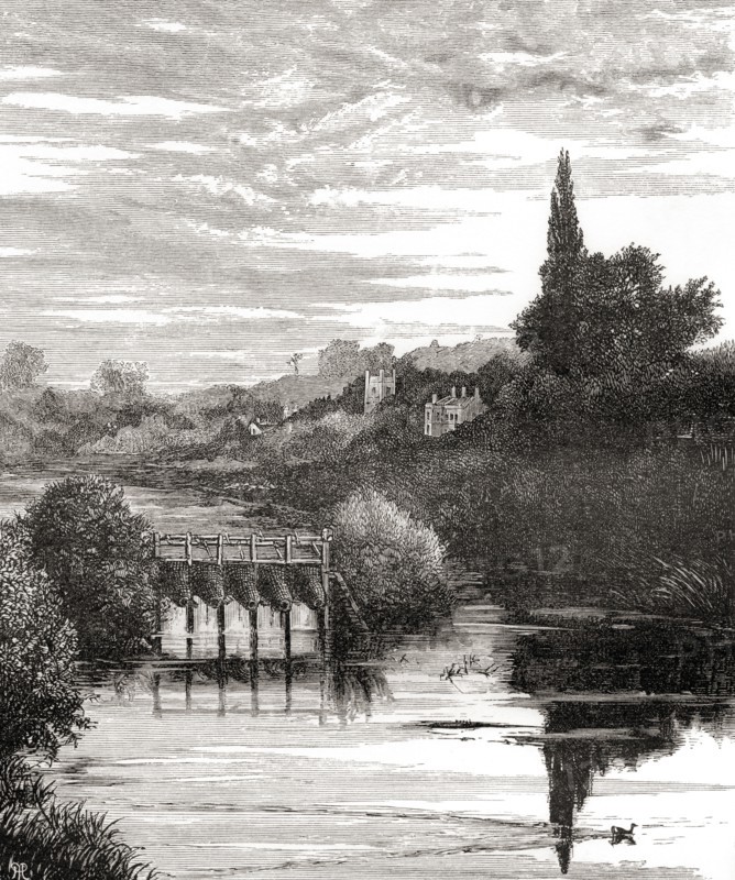 The River Thames at Caversham