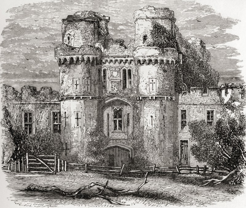 Herstmonceux Castle