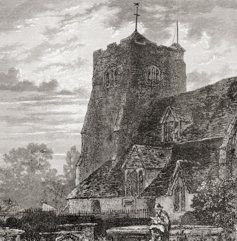 The Church of St