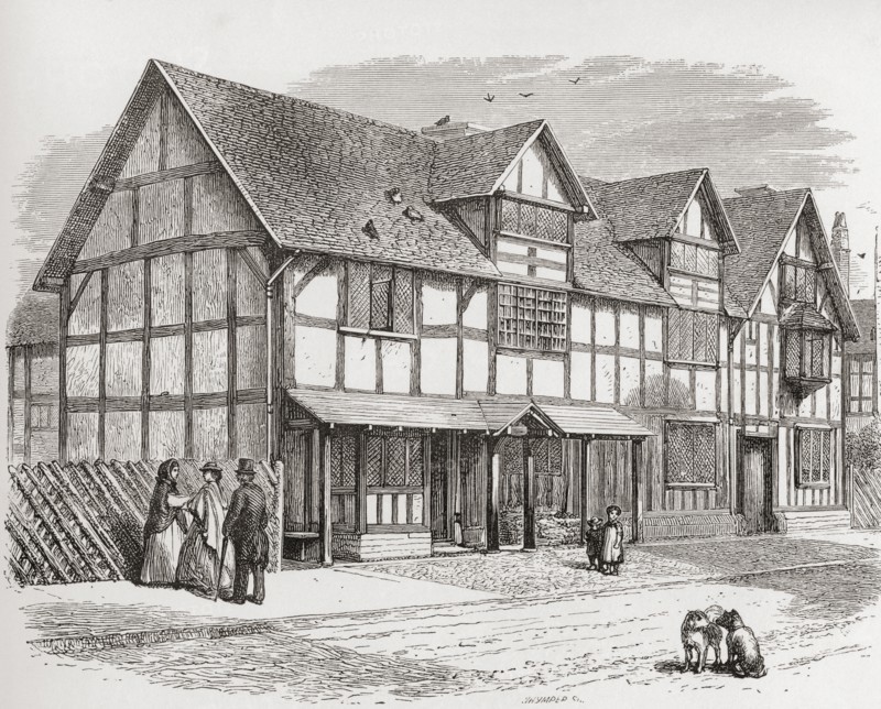Shakespeare's birthplace