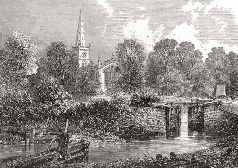 The Collegiate Church of the Holy and Undivided Trinity, England,,