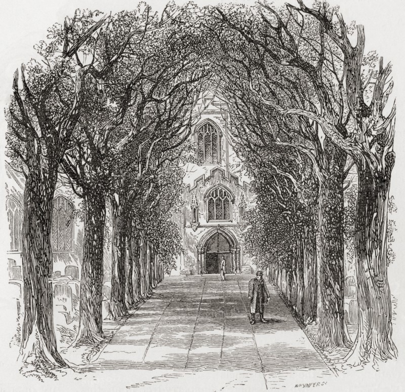 The Collegiate Church of the Holy and Undivided Trinity, England,,
