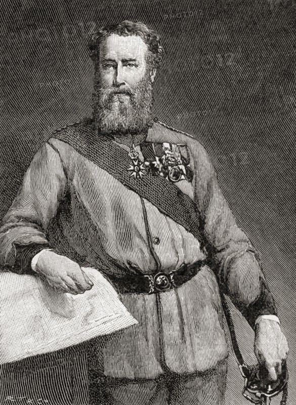 Brigadier General Robert James Loyd-Lindsay