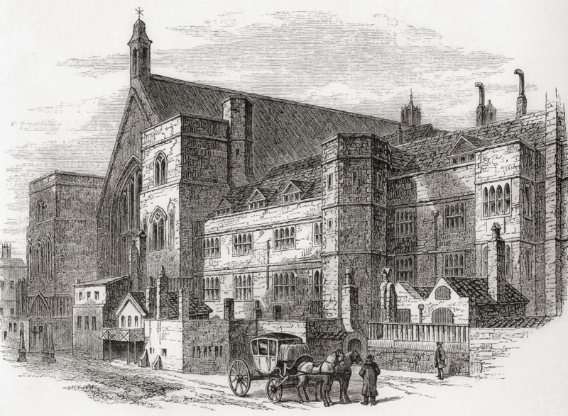 Westminster Hall, Palace of Westminter, London, England