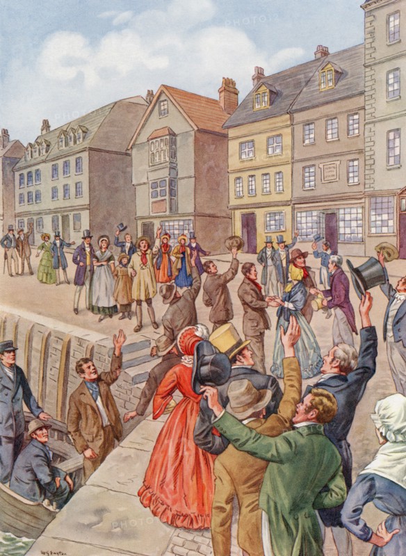 The Homecoming of The Tolpuddle Martyrs