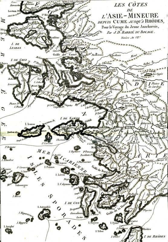 Minor asia coast