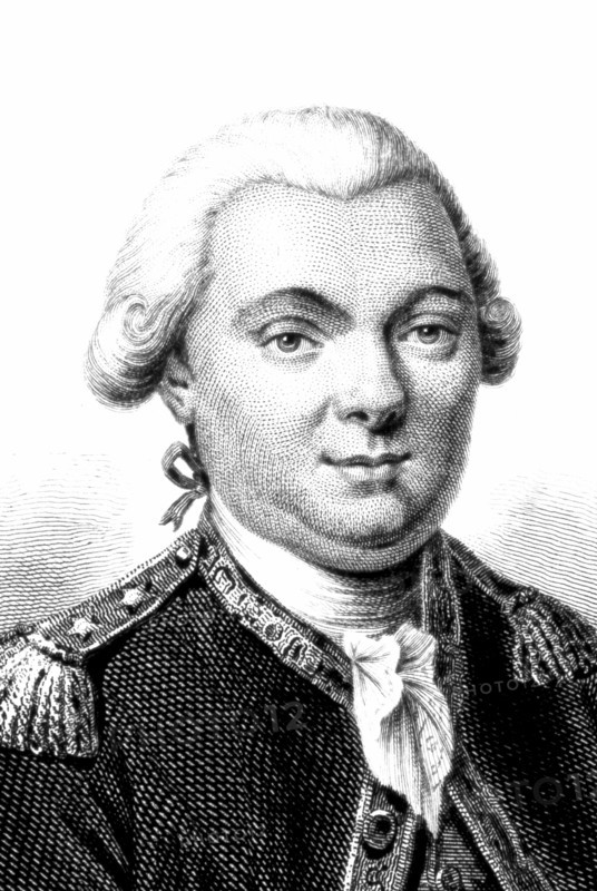 Jean francois laperouse,jean,françois, french navy officer and navigator 1854