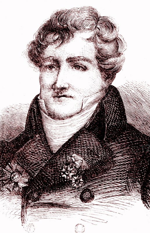 Baron georges cuvier, french zoologist, paleontologist 1854