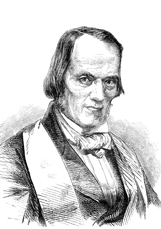 Richard owen, english biologist, paleontologist and comparative anatomy 1856